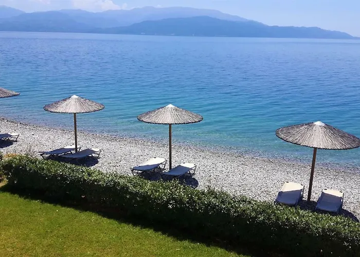 Βίλα Thalassa Παραλία Σεργούλας